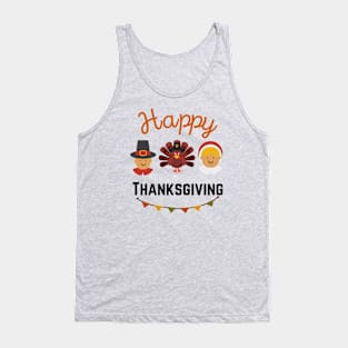 Happy thanksgiving. Tank Top